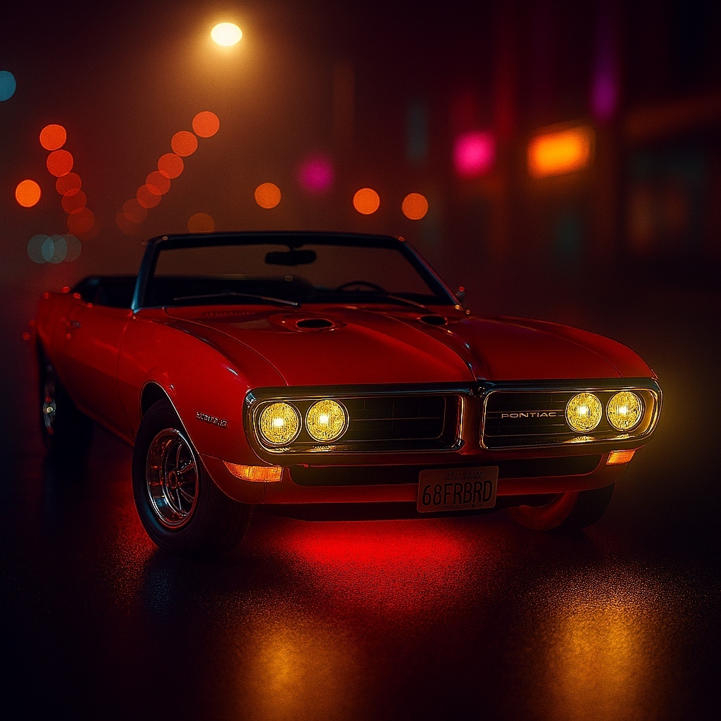 Sweet '68 Firebird