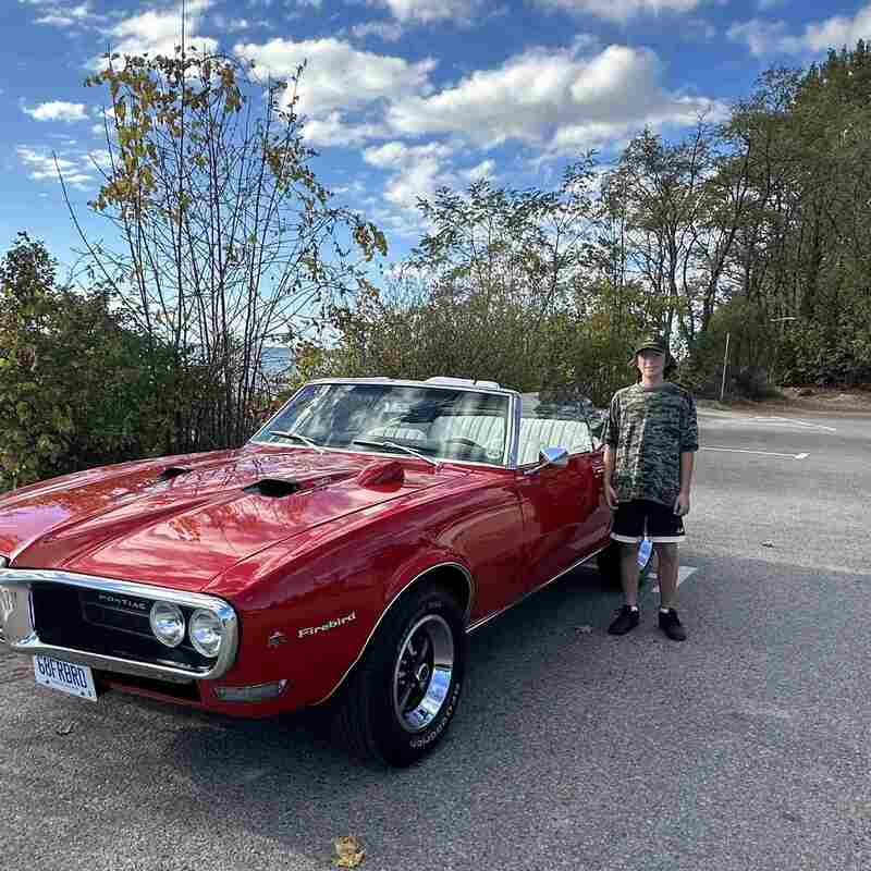 1 Firebird, 1 Grandson